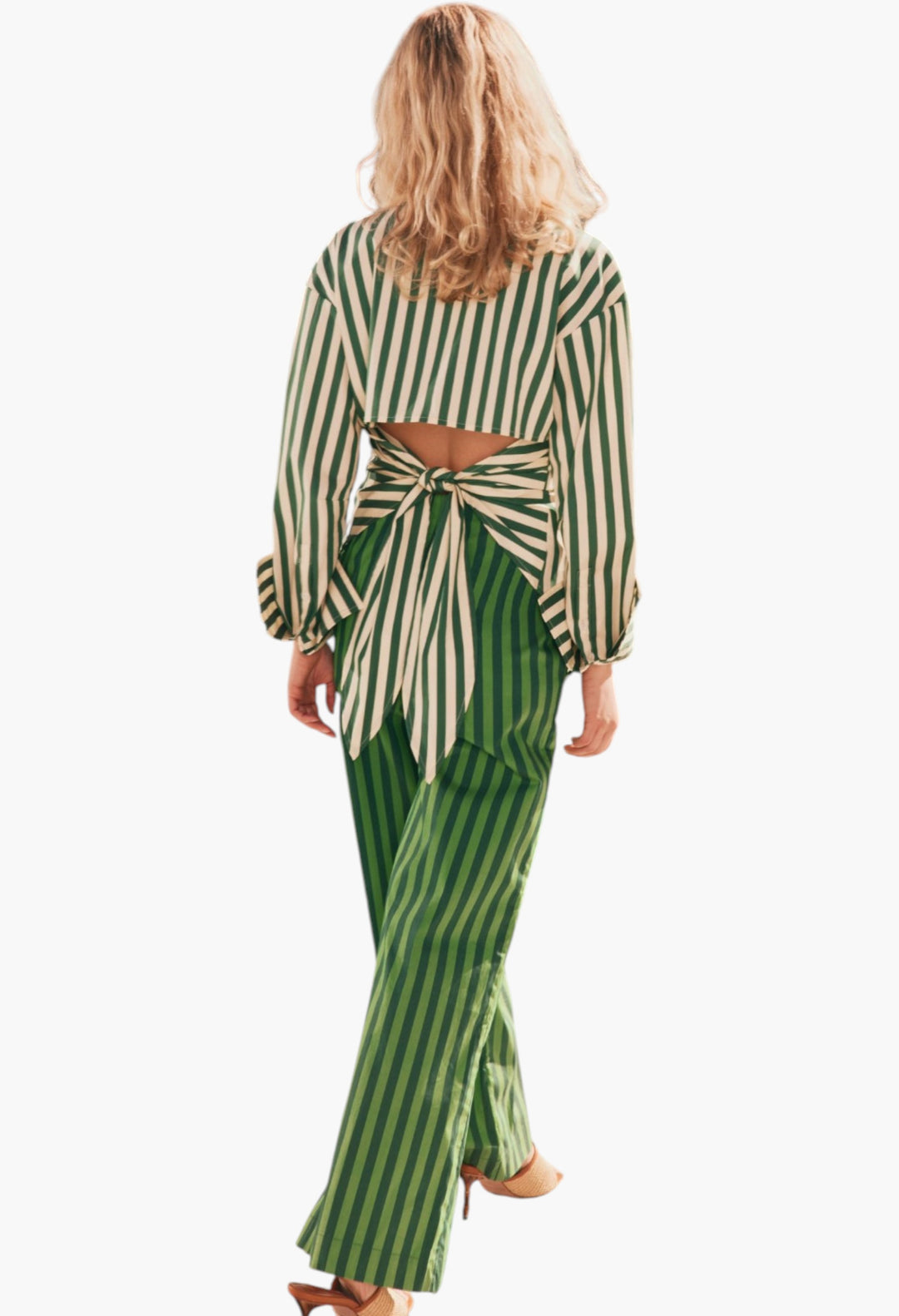 Loch Poplin Button Up - GLAM MODA