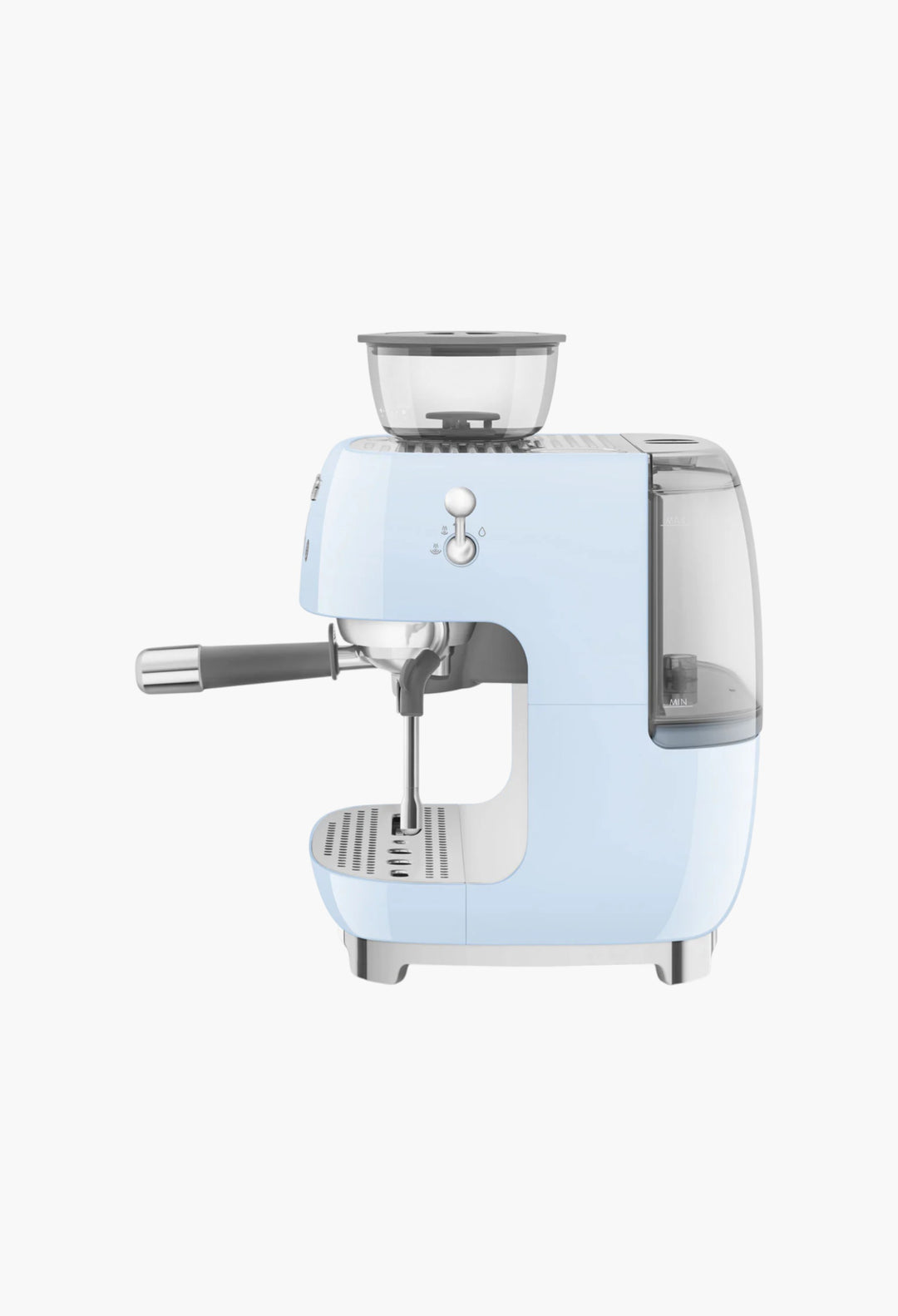 50's Style Espresso Coffee Machine With Grinder - GLAM MODA