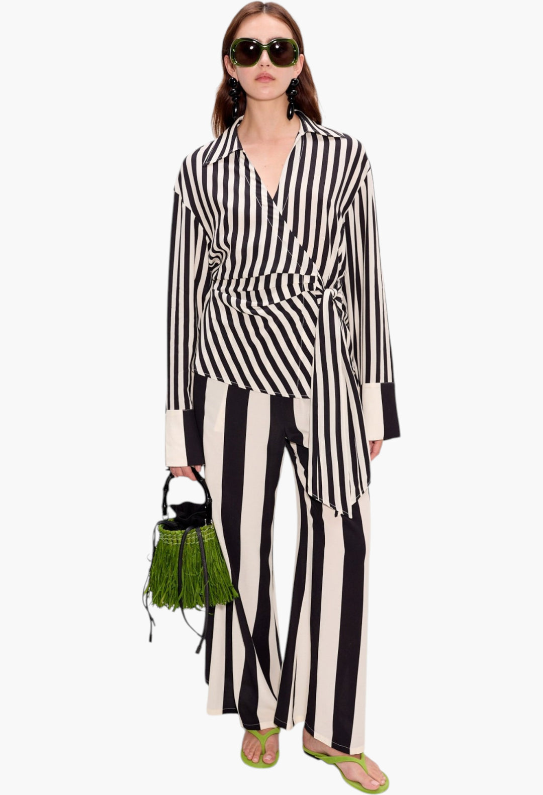 Vietta Crepe Top - GLAM MODA