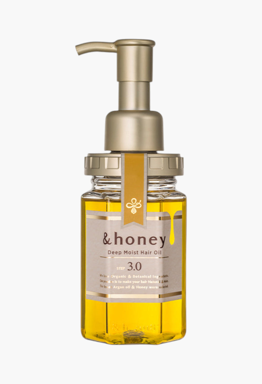 &honey Deep Moist Hair Oil 3.0 - GLAM MODA