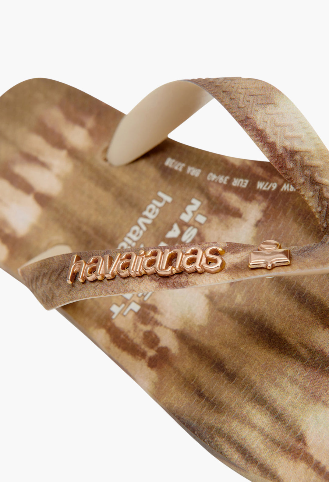 Havaianas Ikat Print Sandals - Unisex Tie‑Dye Sandals Isabel Marant X Havaianas - GLAM MODA