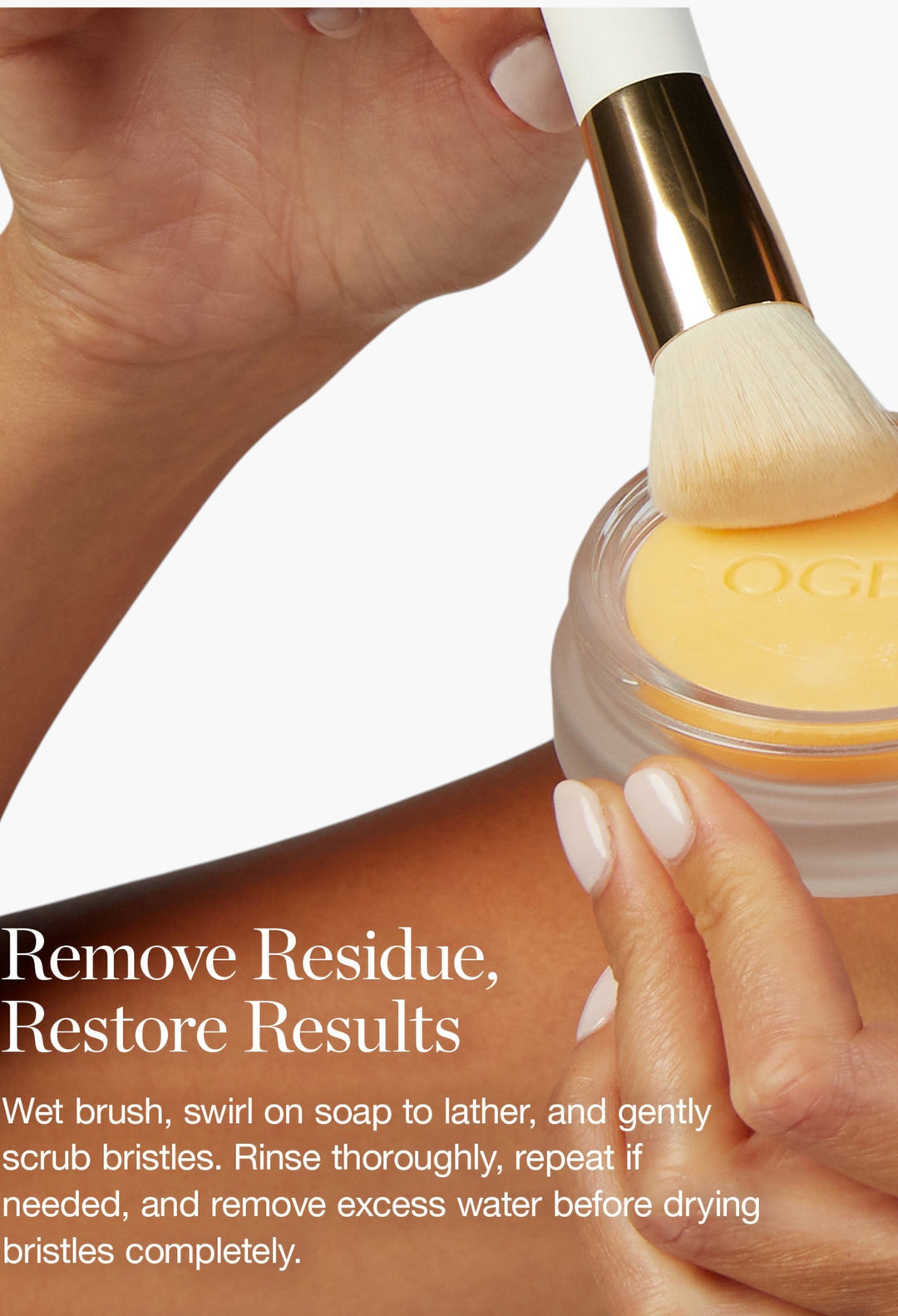The Brush Cleanser - Condition + Clean