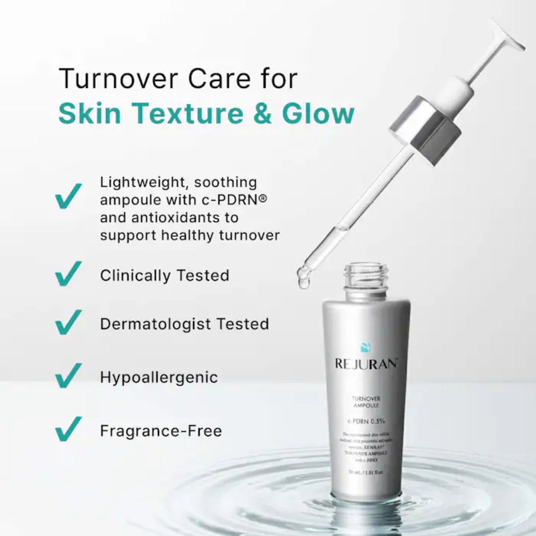 Turnover Ampoule - GLAM MODA