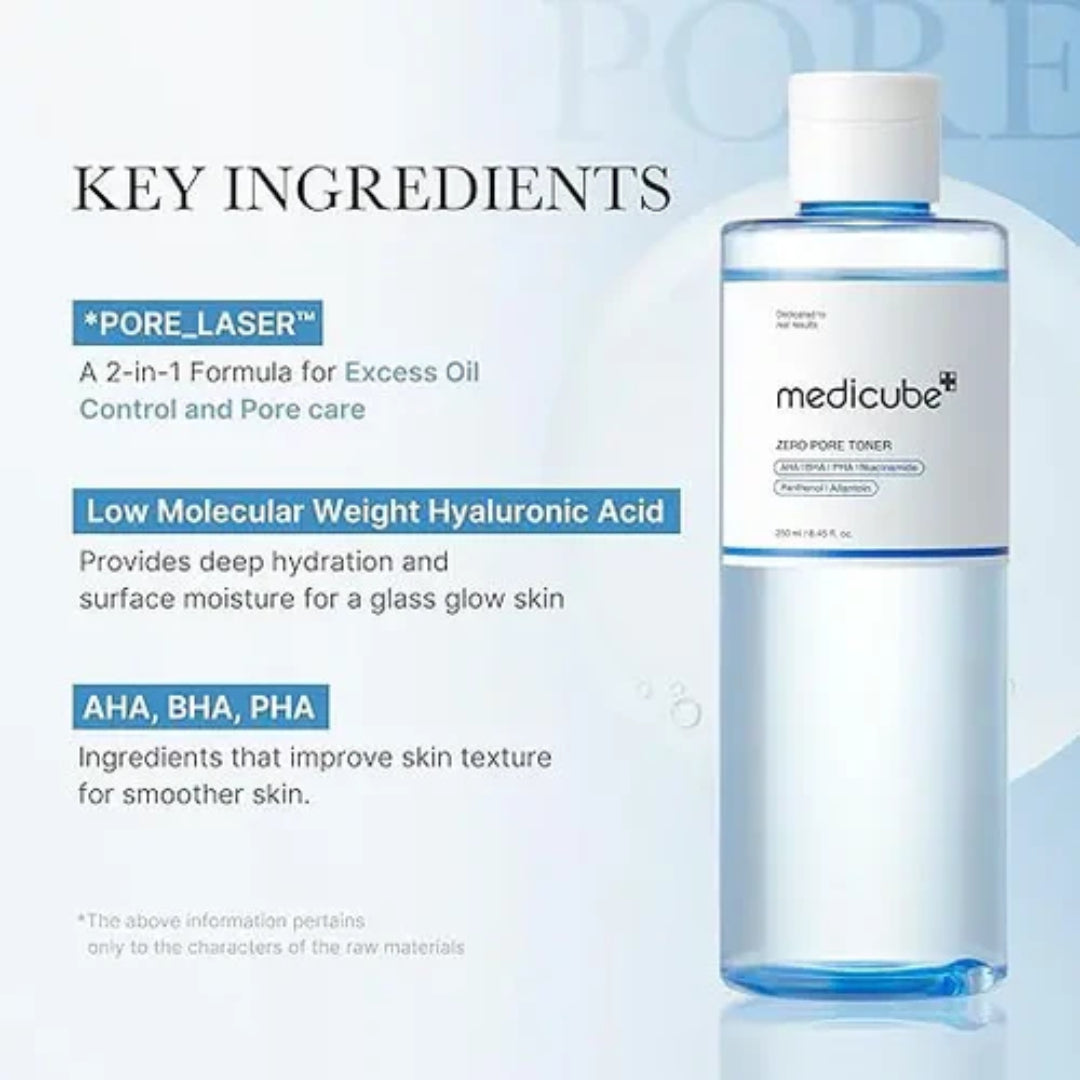 Zero Pore Toner - GLAM MODA