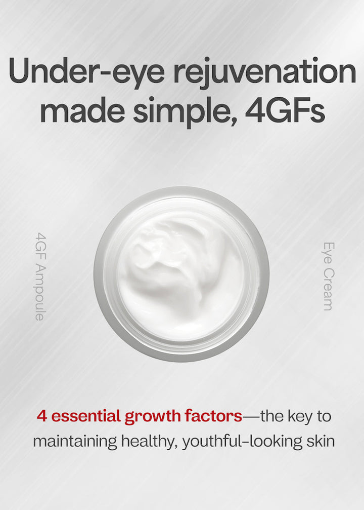 4GF Ampoule Eye Cream - GLAM MODA