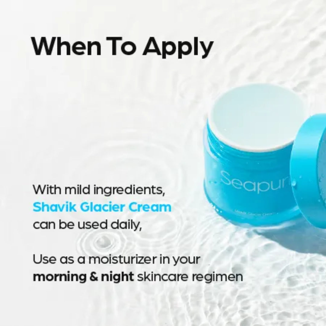 Shavik Glacier Cream - GLAM MODA