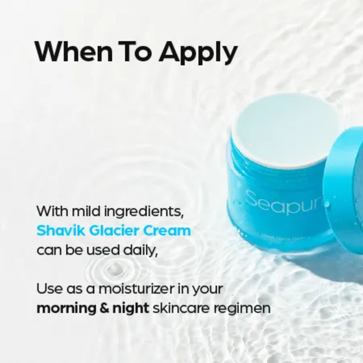 Shavik Glacier Cream - GLAM MODA