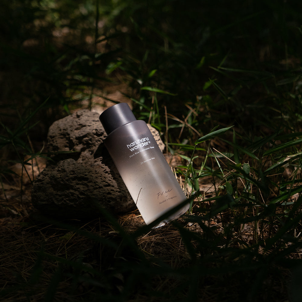 Black Rice Hyaluronic Toner Free of Alcohol Fragrance - GLAM MODA