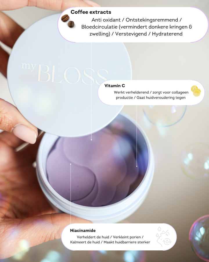 Morning Glory Awakening Eye Gel Pads - GLAM MODA