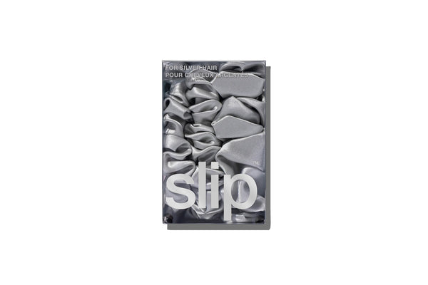Back To Basics Silver Midi/Large Scrunchie Set