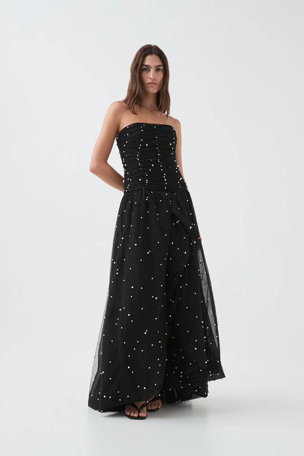 Black - Juniper Gown