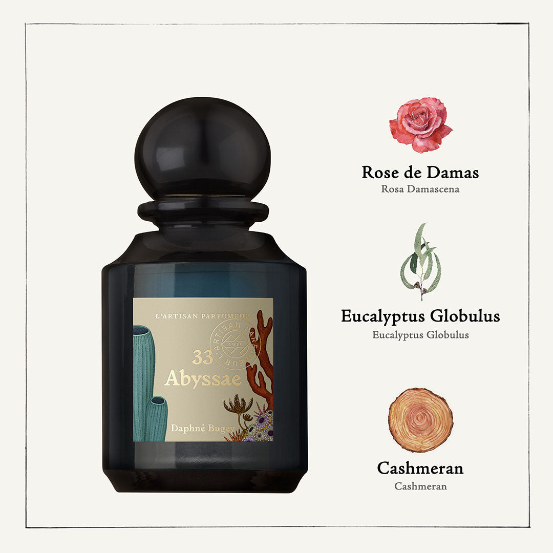 33 Abyssae Eau de Parfum – Deep Aquatic Signature Fragrance – GLAM