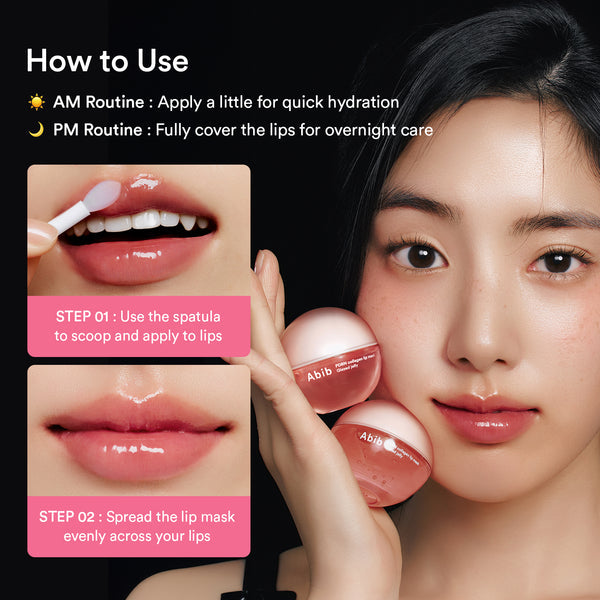 PDRN Collagen Lip Mask Glazed Jelly - GLAM MODA