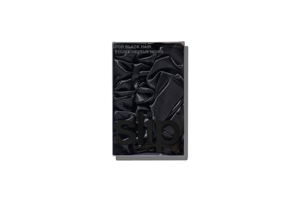Back To Basics Black Midi/Large Scrunchie Set
