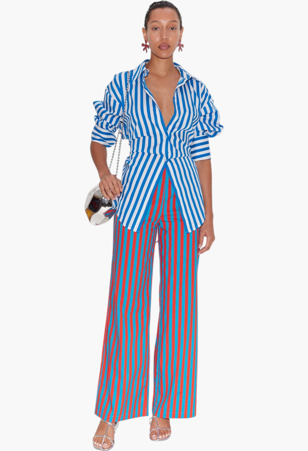 Loch Poplin Button Up - GLAM MODA