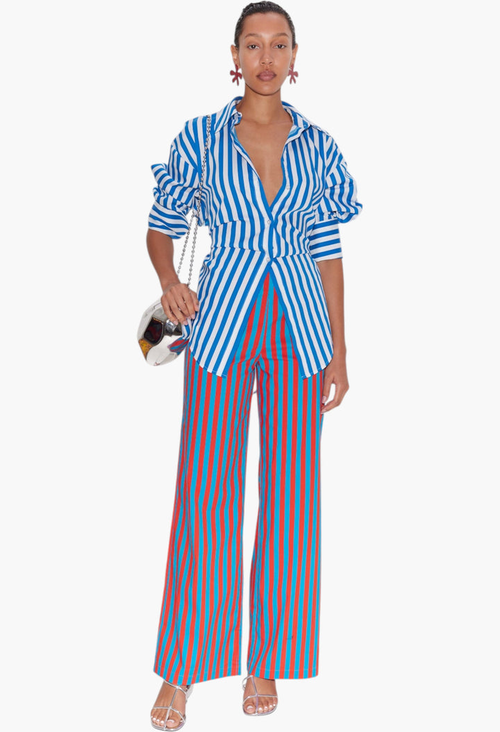 Loch Poplin Button Up - GLAM MODA