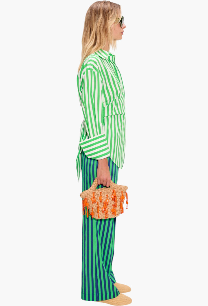 Loch Poplin Button Up - GLAM MODA