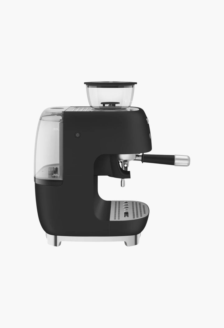 50's Style Espresso Coffee Machine With Grinder - GLAM MODA
