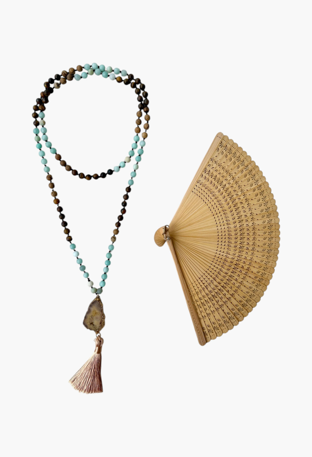 Bamboo Fantastique Fan - GLAM MODA