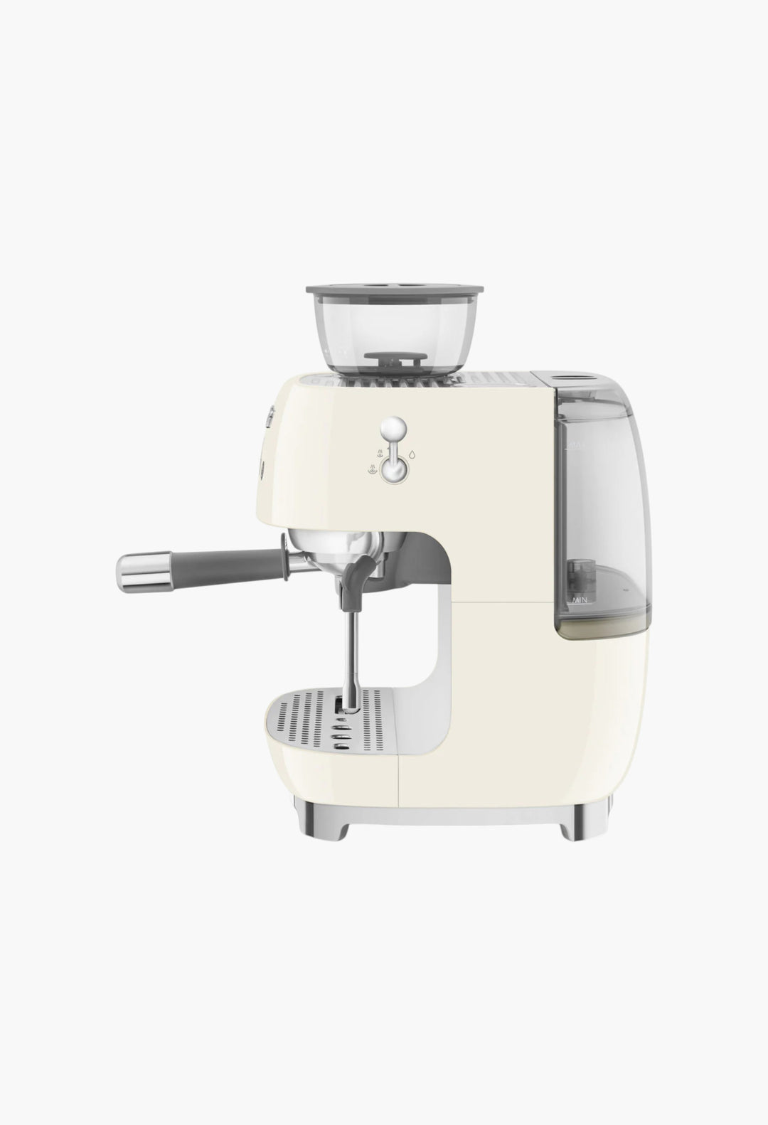 50's Style Espresso Coffee Machine With Grinder - GLAM MODA