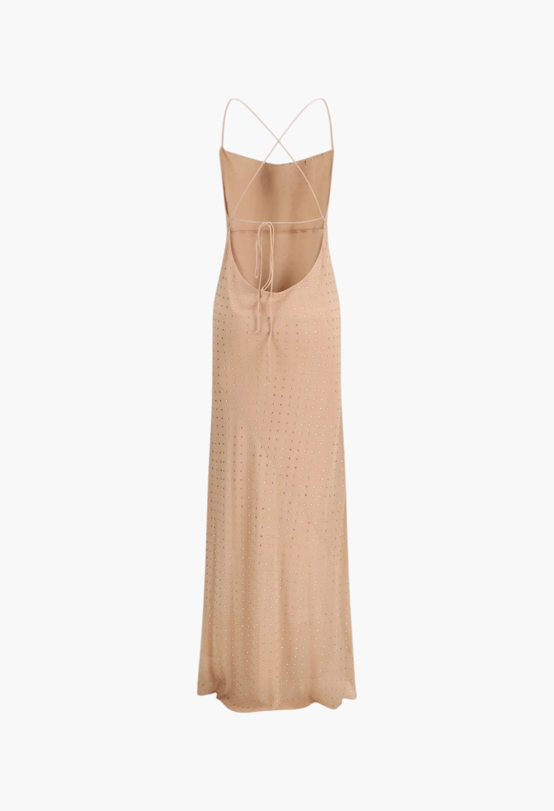 Long strass Slipdress - GLAM MODA