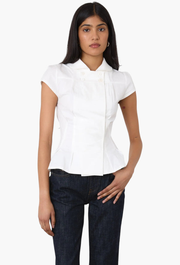 Porcelain - The Missy Blouse
