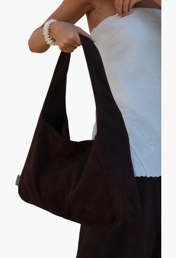 Brown Maxi Bag