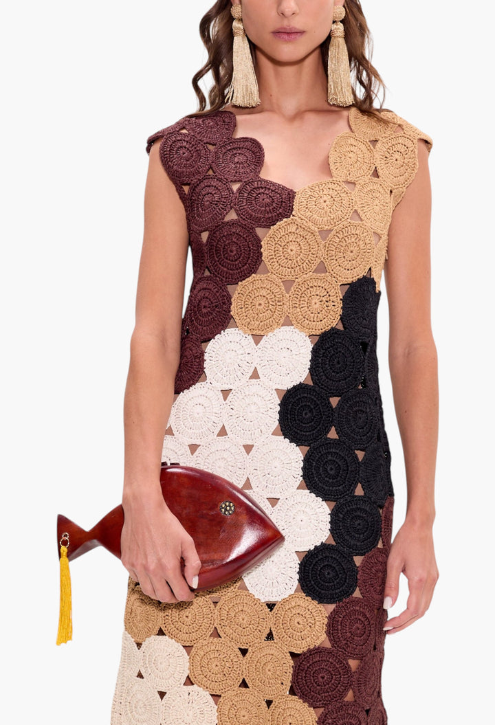 Muro Crochet Dress - GLAM MODA