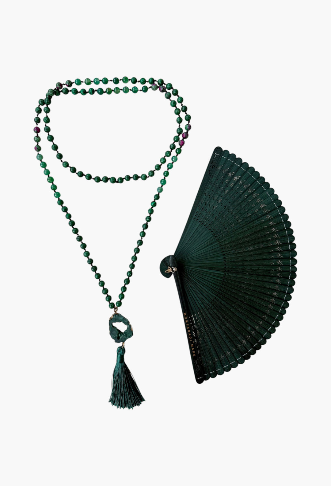 Bamboo Fantastique Fan - GLAM MODA