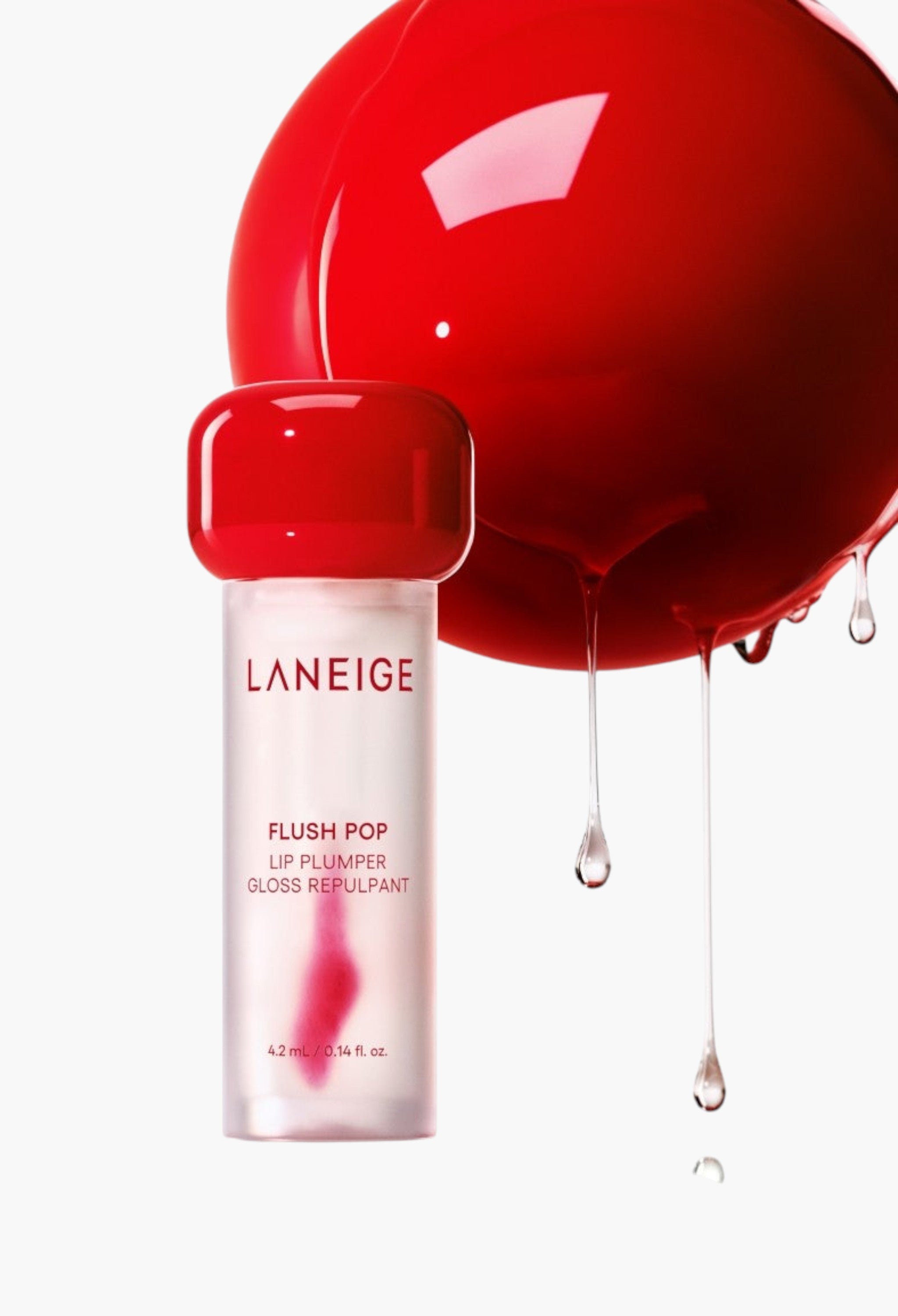 Flush Pop Lip Plumper – Volumizing Hydrating Lip Gloss for Fuller