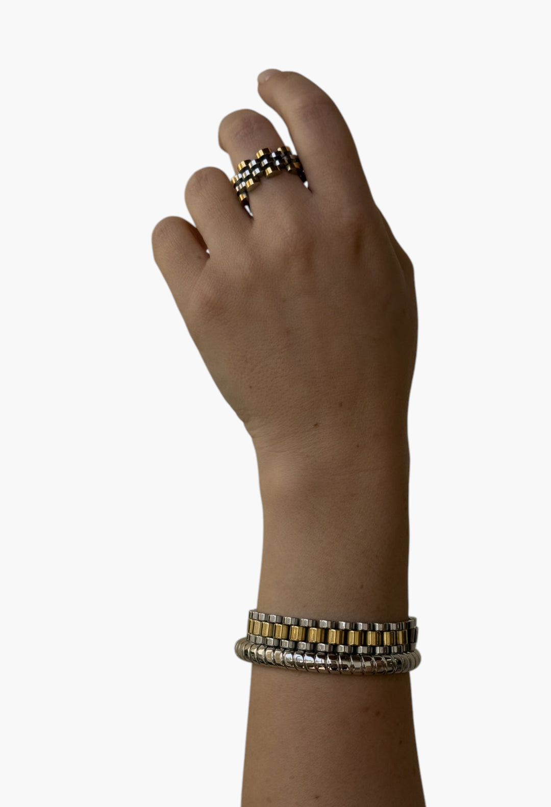 The Timepiece Ring - GLAM MODA