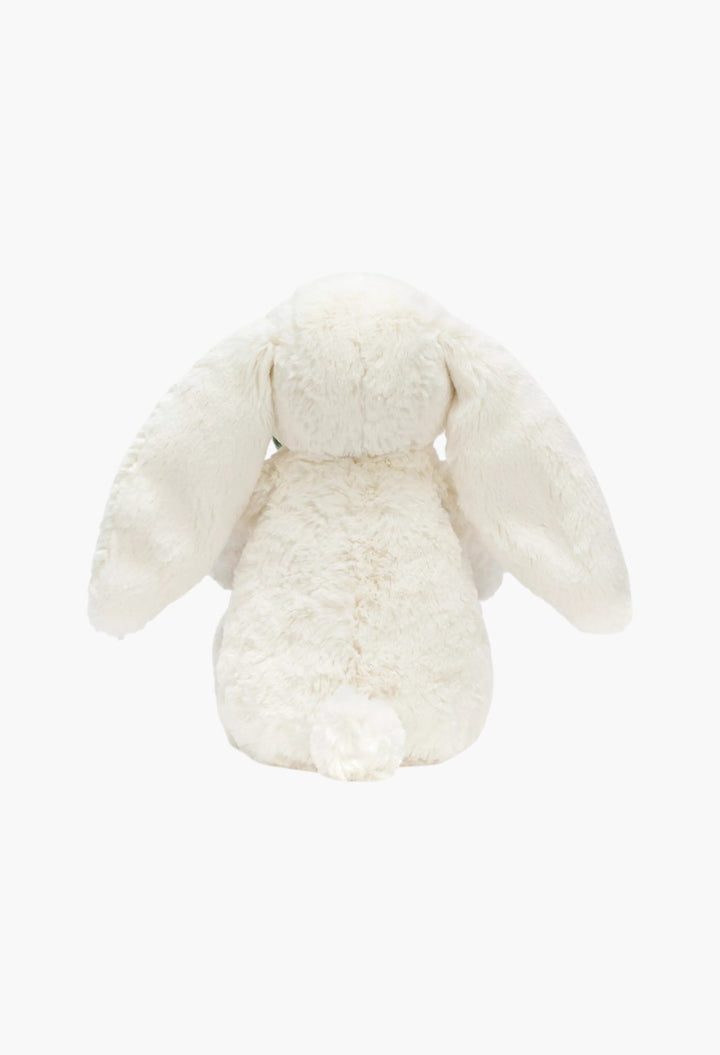 Cream Bunny With Plant Soft Toy 31cm - GLAM MODA