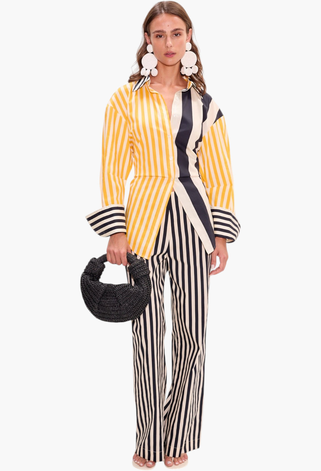 Loch Poplin Button Up - GLAM MODA