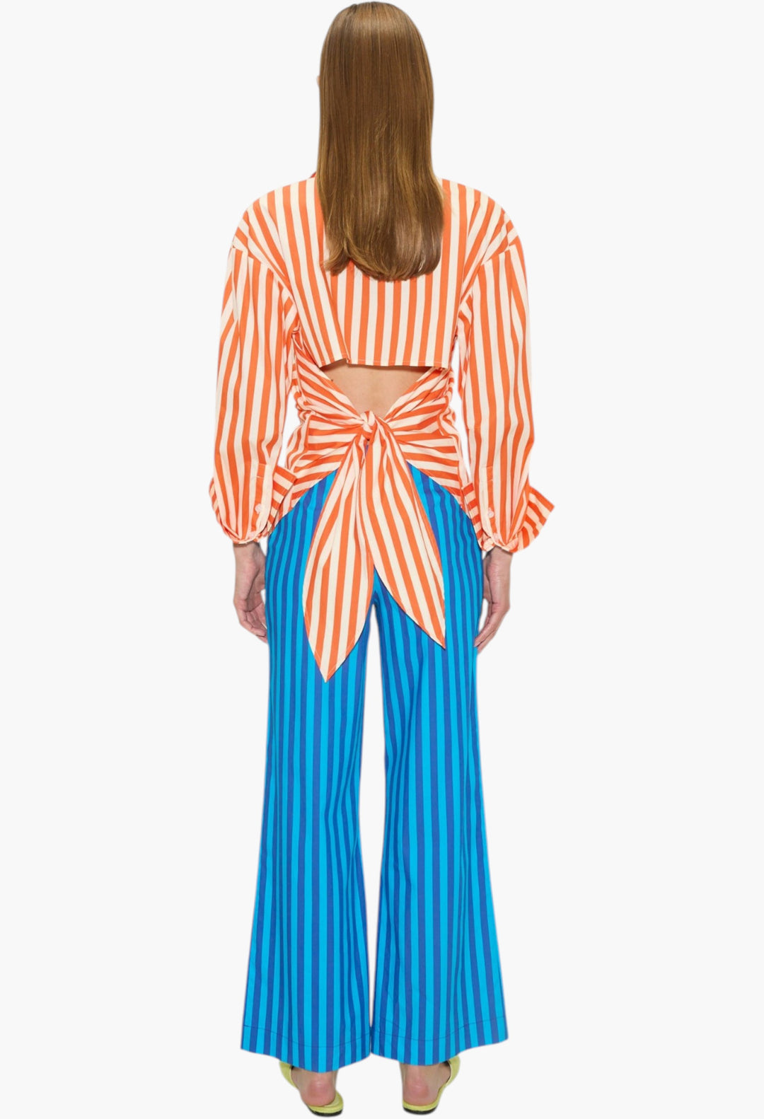 Loch Poplin Button Up - GLAM MODA