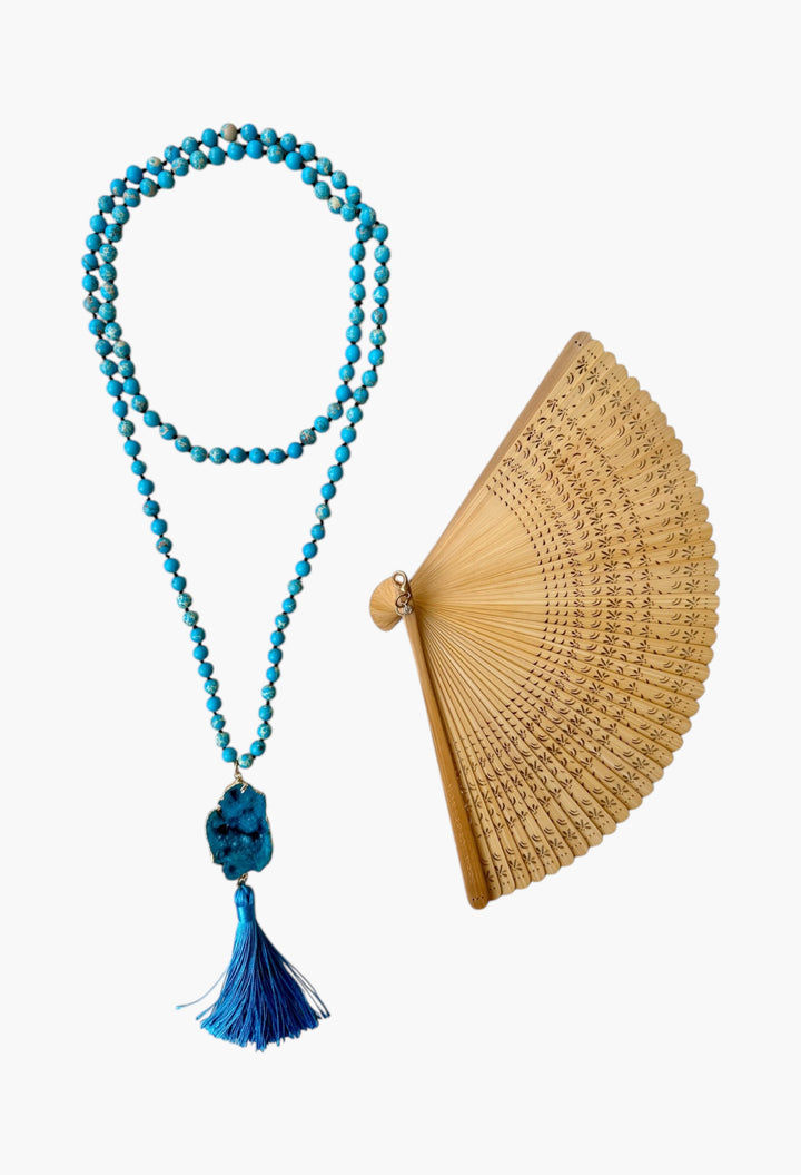 Bamboo Fantastique Fan - GLAM MODA