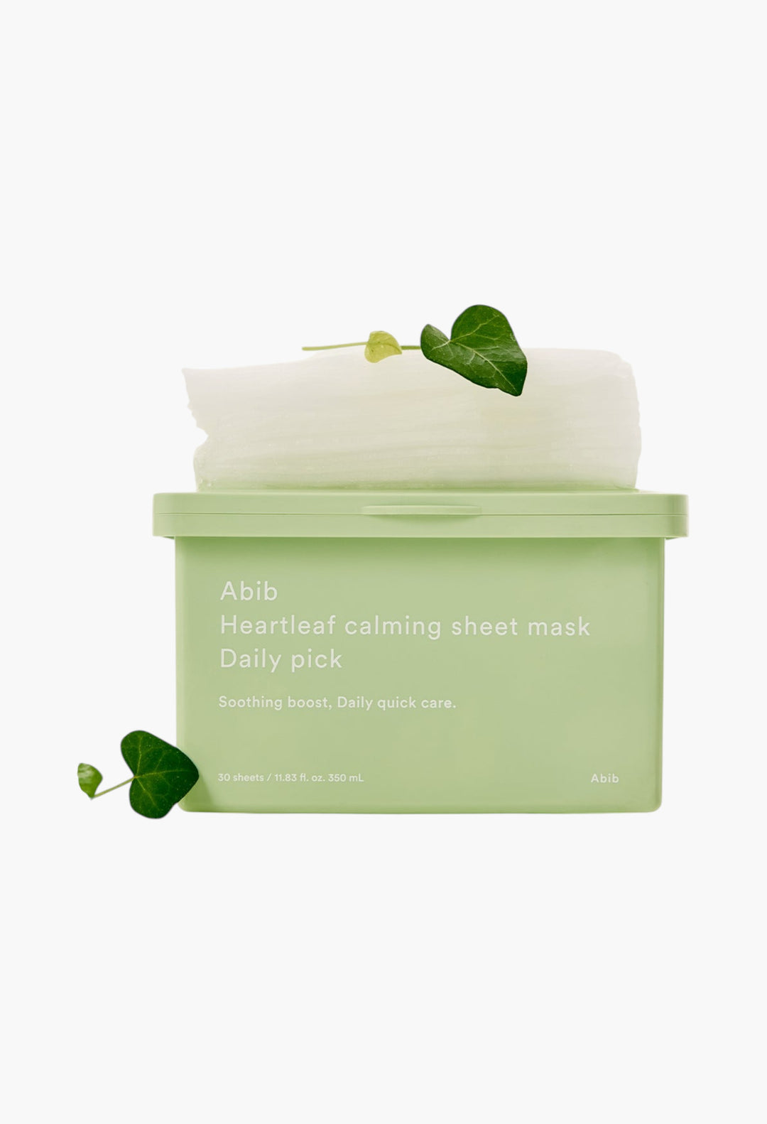 Heartleaf Calming Sheet Mask Daily Pick