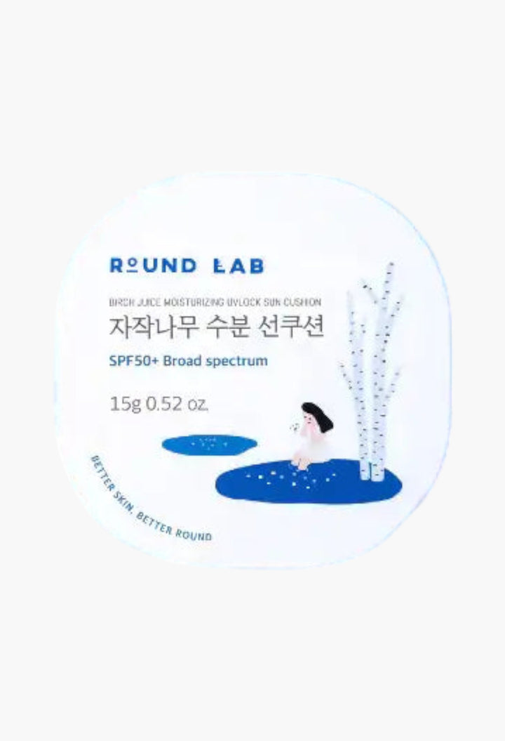 Birch Moisturizing Sun Cushion SPF 50+