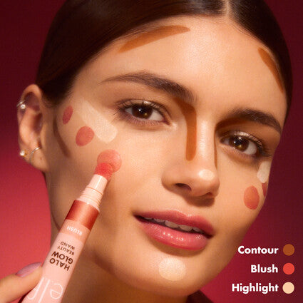 Tan/Deep - Halo Glow Contour Beauty Wand