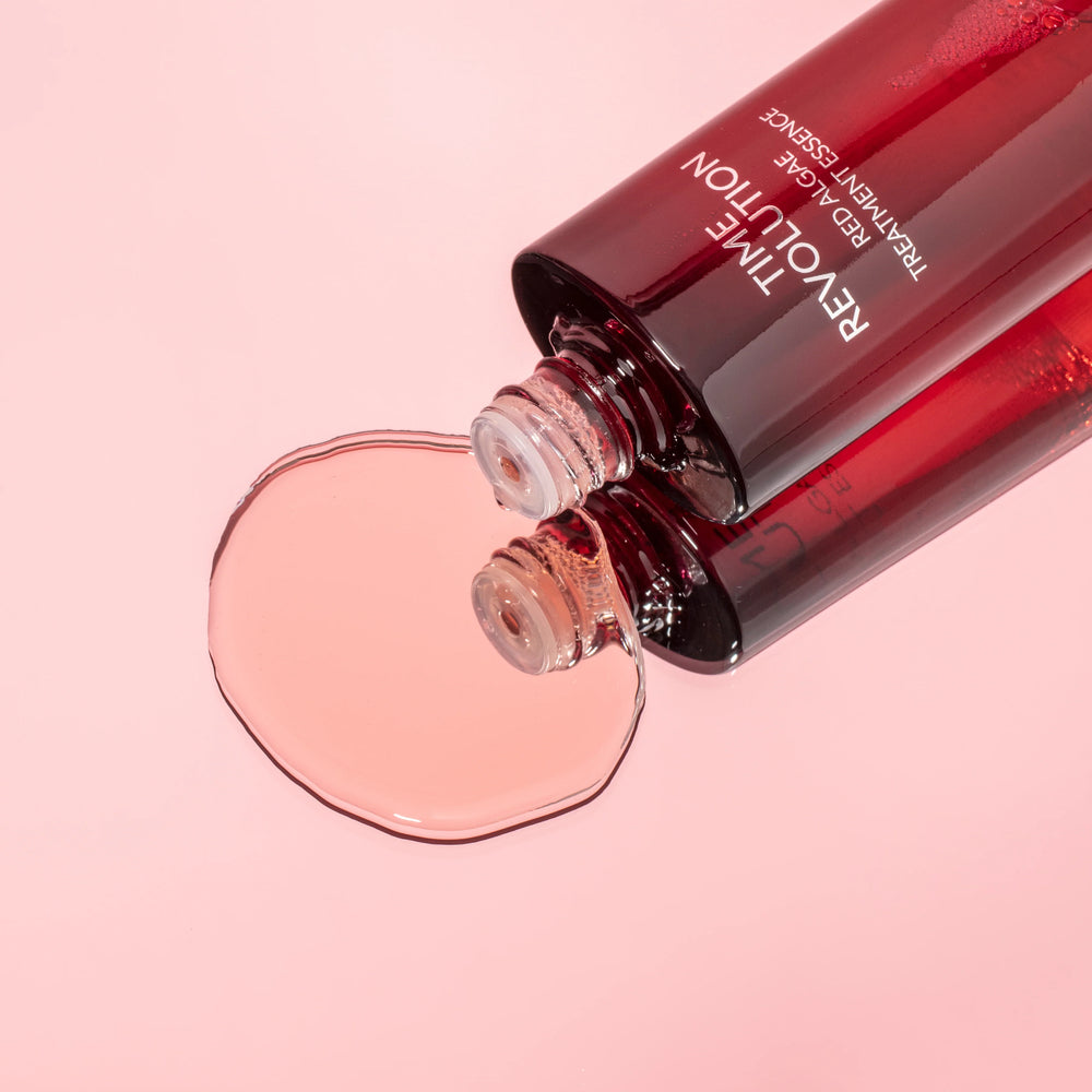 Time Revolution Red Algae Treatment Essence - GLAM MODA