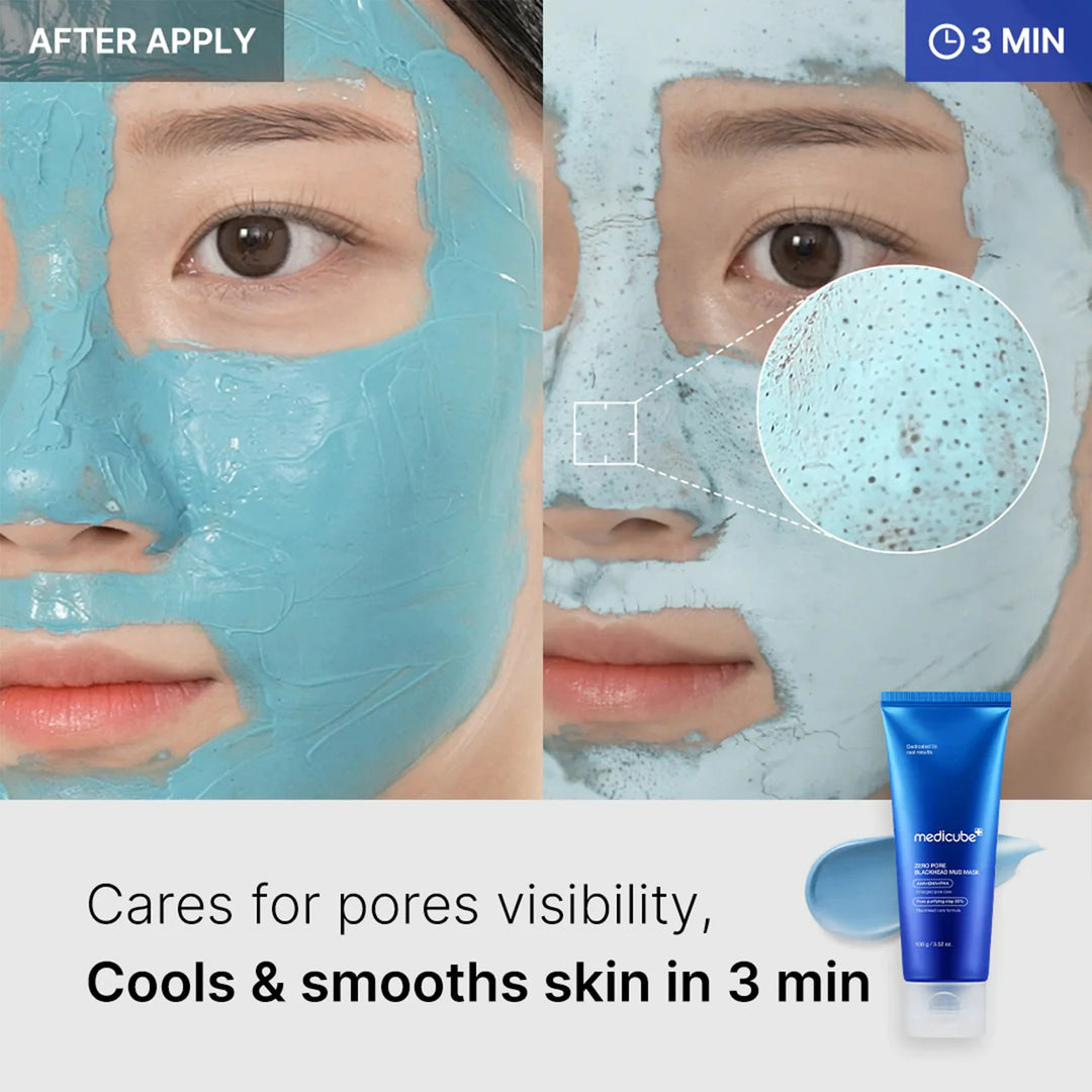 Zero Pore Blackhead Mud Mask - GLAM MODA