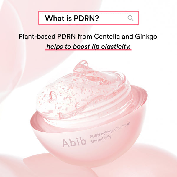 PDRN Collagen Lip Mask Glazed Jelly - GLAM MODA