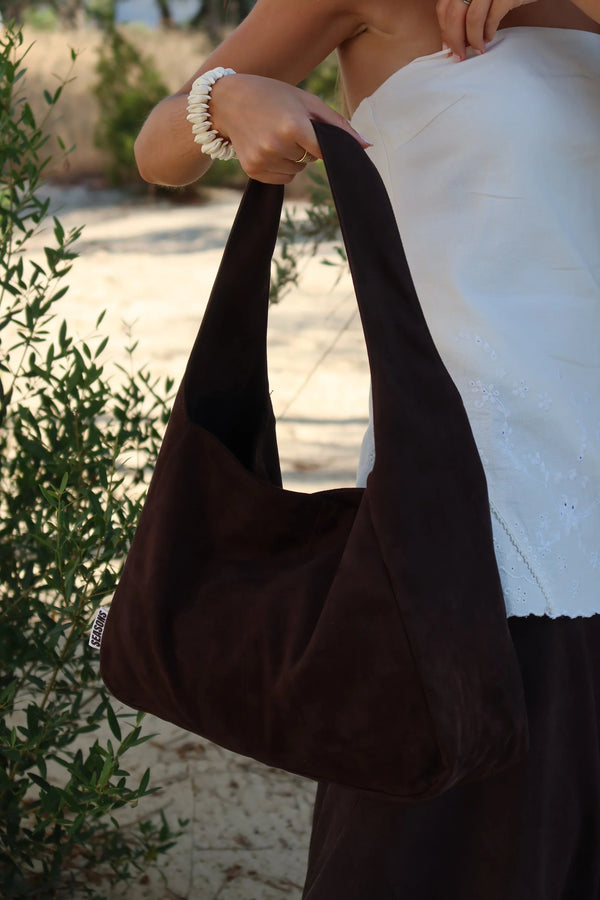 Brown Maxi Bag