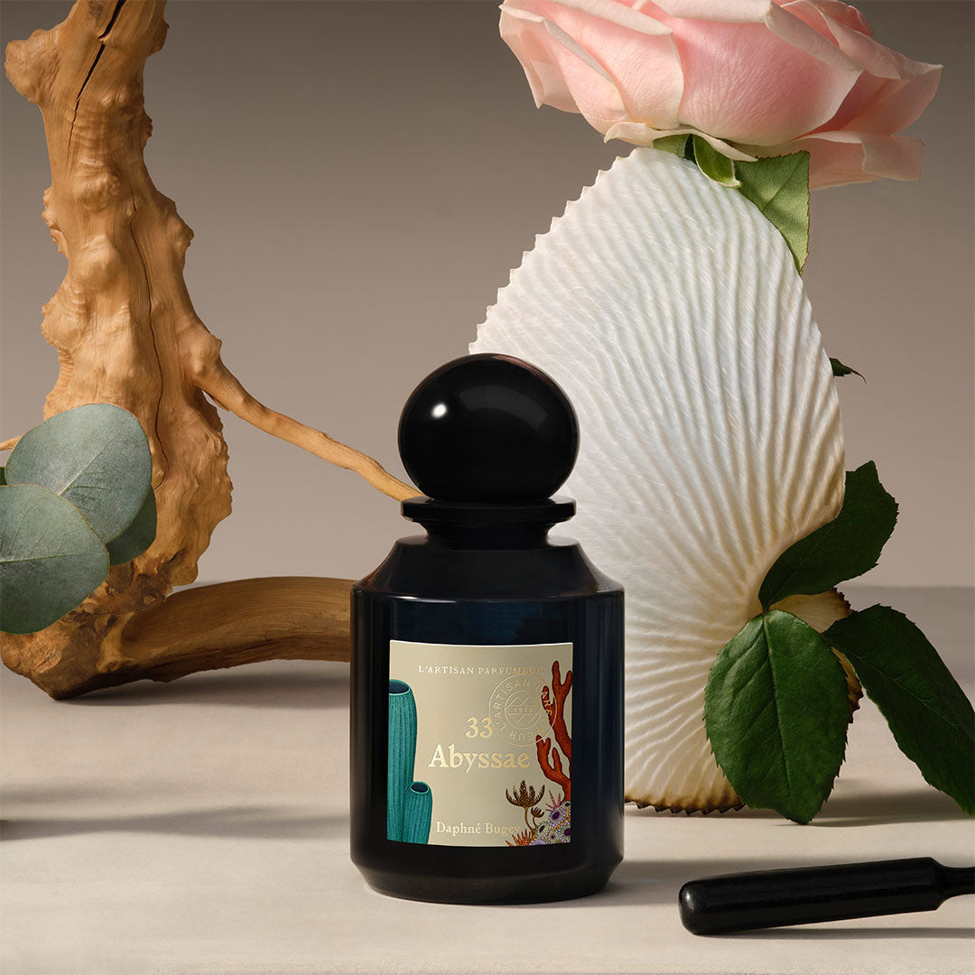 33 Abyssae Eau de Parfum – Deep Aquatic Signature Fragrance – GLAM