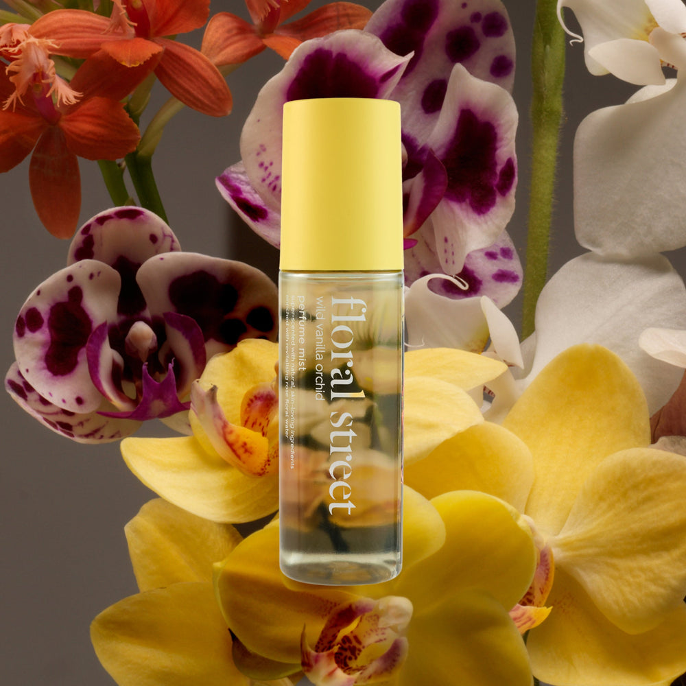 Wild Vanilla Orchid Perfume Mist 125ml - GLAM MODA