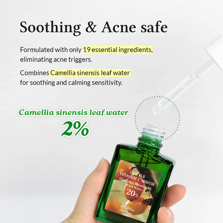Gentle Vitamin C Serum - GLAM MODA