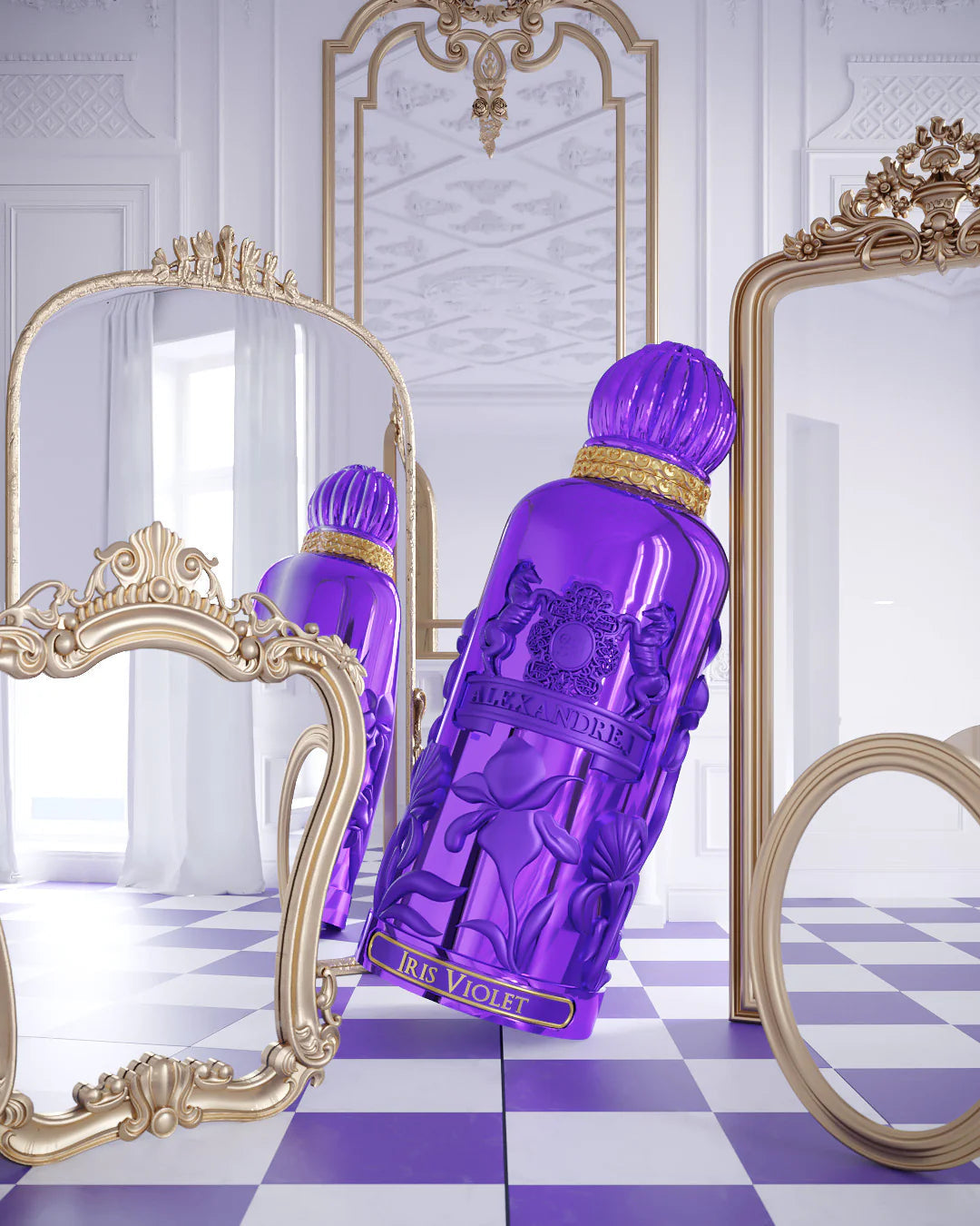 Elixir Iris Violet-Signature 100ml Edp - GLAM MODA