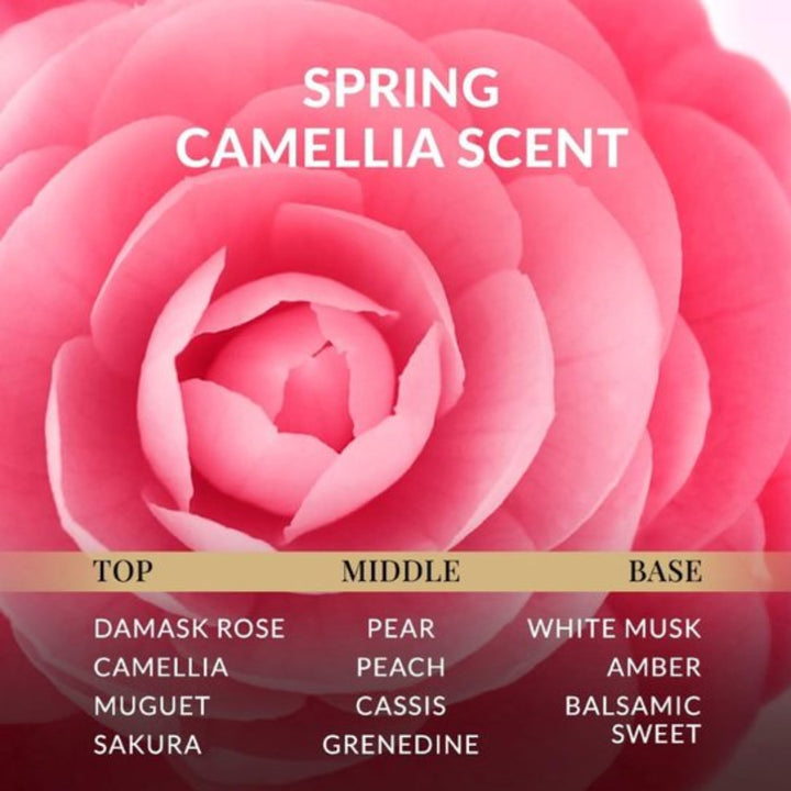 Tsubaki Premium Repair Mask Pink Camellia Japan Edition - GLAM MODA