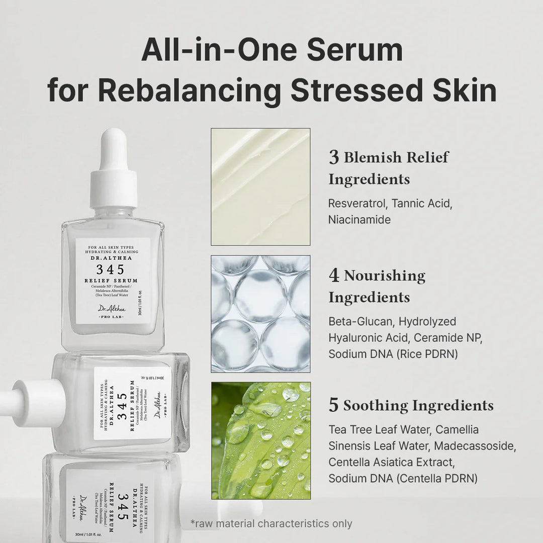 345 Relief Serum - GLAM MODA