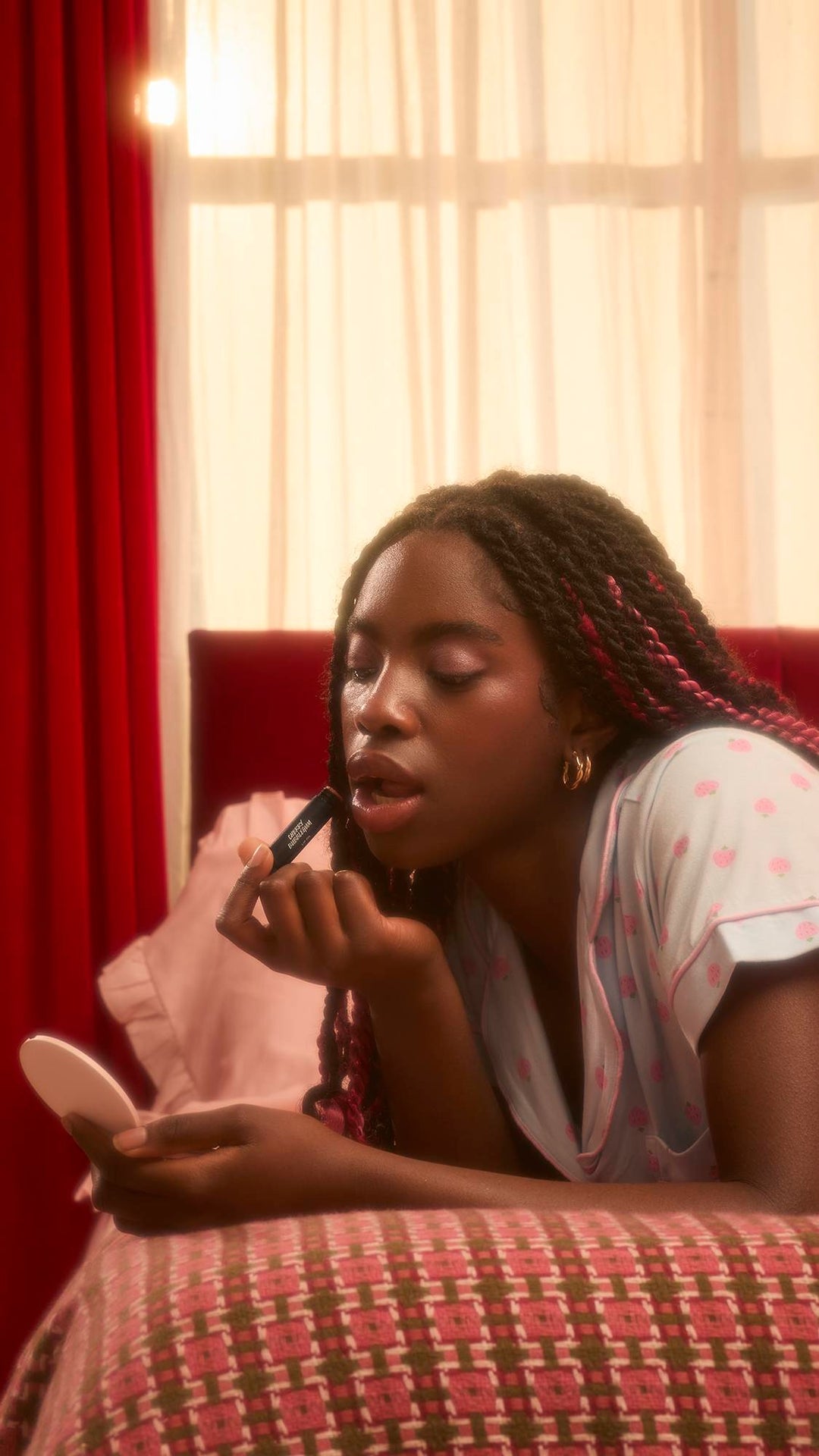 Cherry Bubblegum - Lip Oil - Lip-Smacking Shine - GLAM MODA