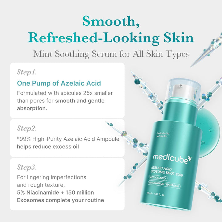 Azelaic Acid Exosome Shot 2000 - GLAM MODA